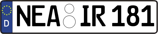 NEA-IR181