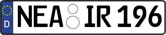 NEA-IR196