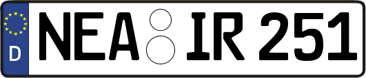 NEA-IR251