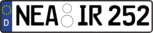 NEA-IR252