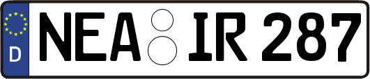 NEA-IR287