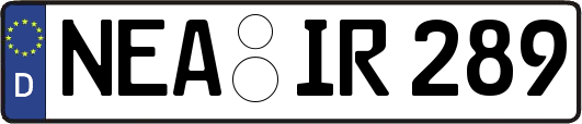 NEA-IR289