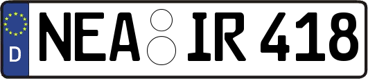 NEA-IR418