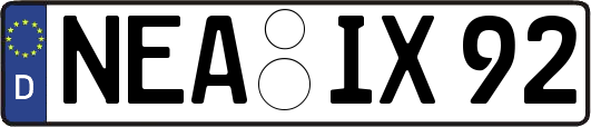 NEA-IX92