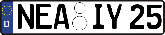 NEA-IY25