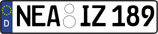 NEA-IZ189