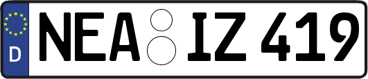 NEA-IZ419