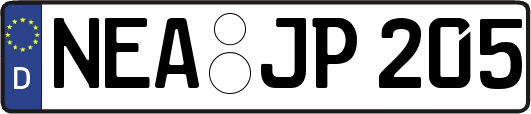 NEA-JP205