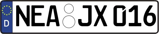 NEA-JX016