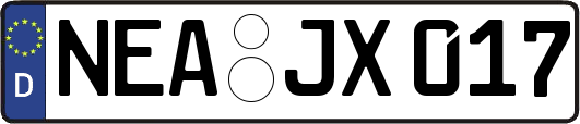 NEA-JX017