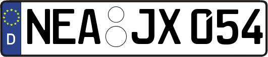 NEA-JX054