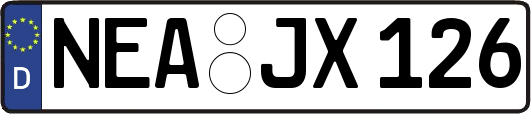 NEA-JX126