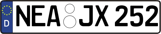 NEA-JX252