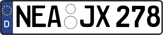 NEA-JX278