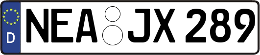 NEA-JX289