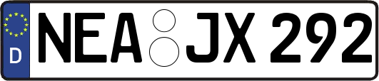 NEA-JX292