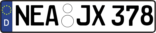 NEA-JX378