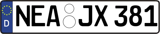 NEA-JX381