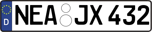 NEA-JX432