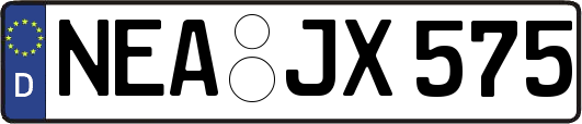 NEA-JX575