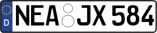 NEA-JX584