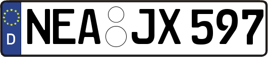 NEA-JX597