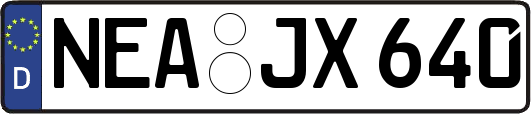 NEA-JX640