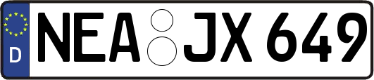 NEA-JX649