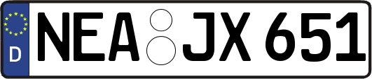 NEA-JX651