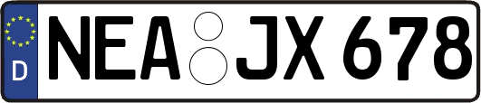 NEA-JX678