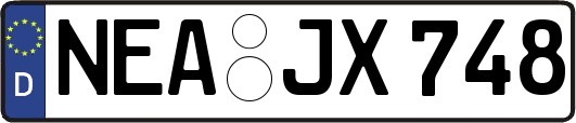 NEA-JX748