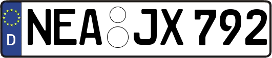 NEA-JX792