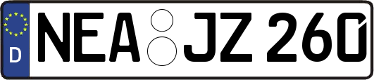 NEA-JZ260