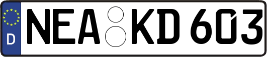 NEA-KD603
