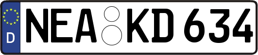 NEA-KD634