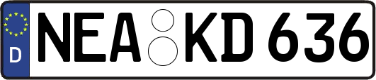NEA-KD636