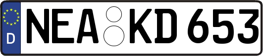 NEA-KD653