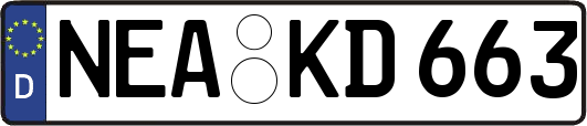 NEA-KD663