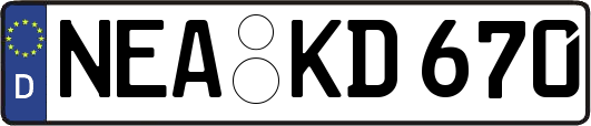 NEA-KD670