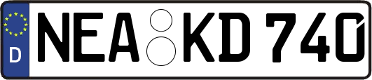 NEA-KD740
