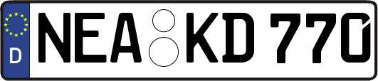 NEA-KD770