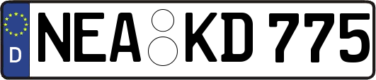 NEA-KD775
