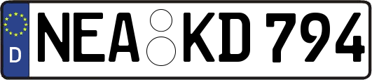 NEA-KD794