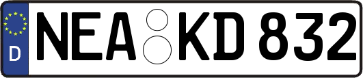 NEA-KD832