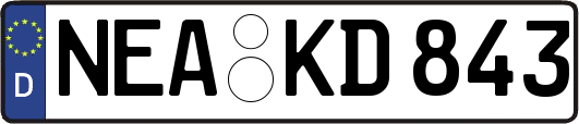 NEA-KD843