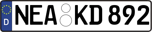 NEA-KD892