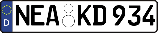 NEA-KD934