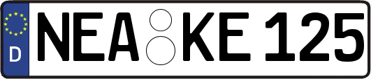 NEA-KE125