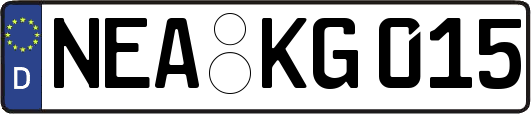 NEA-KG015