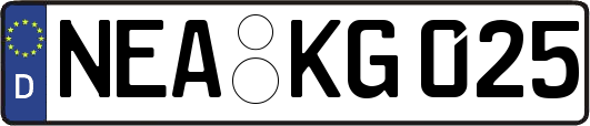 NEA-KG025